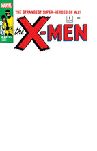 Load image into Gallery viewer, X-MEN 1963 #1 FACSIMILE EDITION UNKNOWN COMICS EXCLUSIVE BLANK VAR (04/12/2023)