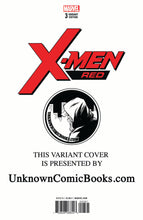 Load image into Gallery viewer, X-MEN RED #3 UNKNOWN COMIC BOOKS VIRGIN EXCLUSIVE VENOM 30TH VAR LEG 4/11/2018