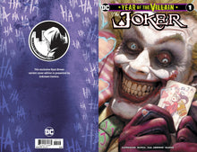 Load image into Gallery viewer, JOKER YEAR OF THE VILLAIN #1 UNKNOWN COMICS RYAN BROWN EXCLUSIVE (10/09/2019)