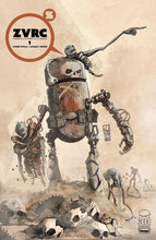 Load image into Gallery viewer, ZVRC Zombies VS Robots Classics #1 Victor Irizarry Dark Monster Exclusive