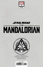 Load image into Gallery viewer, STAR WARS: THE MANDALORIAN #5 UNKNOWN COMICS PATCH ZIRCHER EXCLUSIVE VAR (11/02/2022)