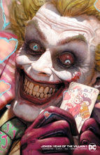 Load image into Gallery viewer, JOKER YEAR OF THE VILLAIN #1 UNKNOWN COMICS RYAN BROWN EXCLUSIVE MINIMAL (10/09/2019)