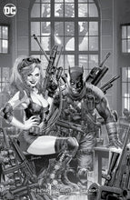 Load image into Gallery viewer, BATMAN WHO LAUGHS THE GRIM KNIGHT #1 UNKNOWN COMIC BOOKS JAY ANACLETO EXCLUSIVE BLACK AND WHITE 3/13/2019