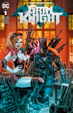 Load image into Gallery viewer, BATMAN WHO LAUGHS THE GRIM KNIGHT #1 UNKNOWN COMIC BOOKS JAY ANACLETO EXCLUSIVE 3/13/2019