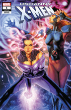 Load image into Gallery viewer, UNCANNY X-MEN #1 UNKNOWN COMIC BOOKS ANACLETO EXCLUSIVE 11/14/2018