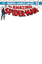 Load image into Gallery viewer, AMAZING SPIDER-MAN 129 UNKNOWN COMICS FACSIMILE EDITION EXCLUSIVE BLANK VAR  (02/22/2023)
