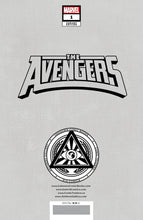 Load image into Gallery viewer, AVENGERS #1 UNKNOWN COMICS NATHAN SZERDY EXCLUSIVE VIRGIN VAR (05/17/2023)
