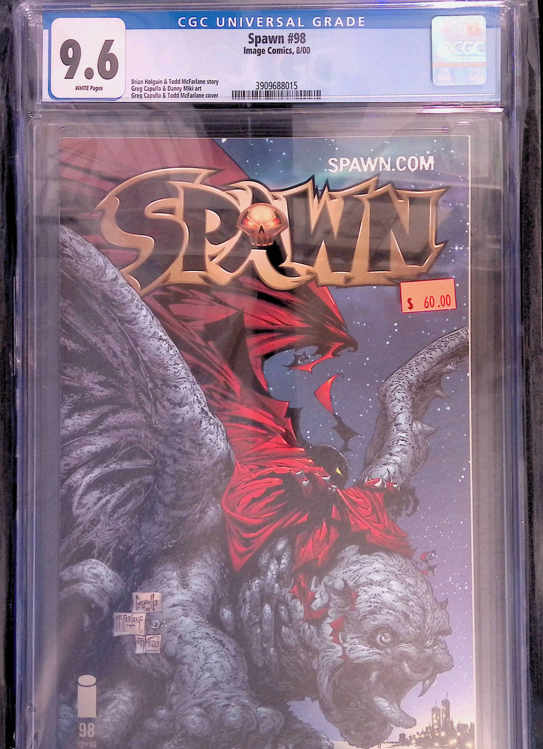 Spawn #98 CGC 9.6