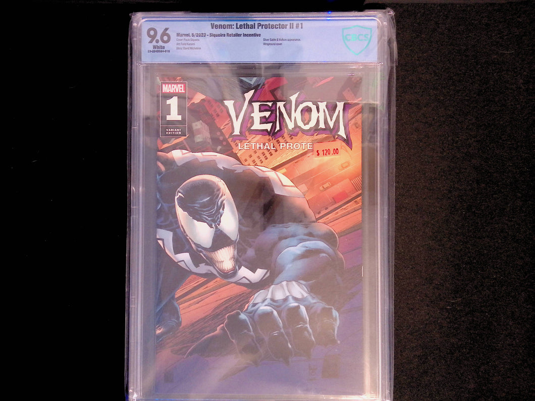 Venom Lethal Protector II #1 CBCS 9.6