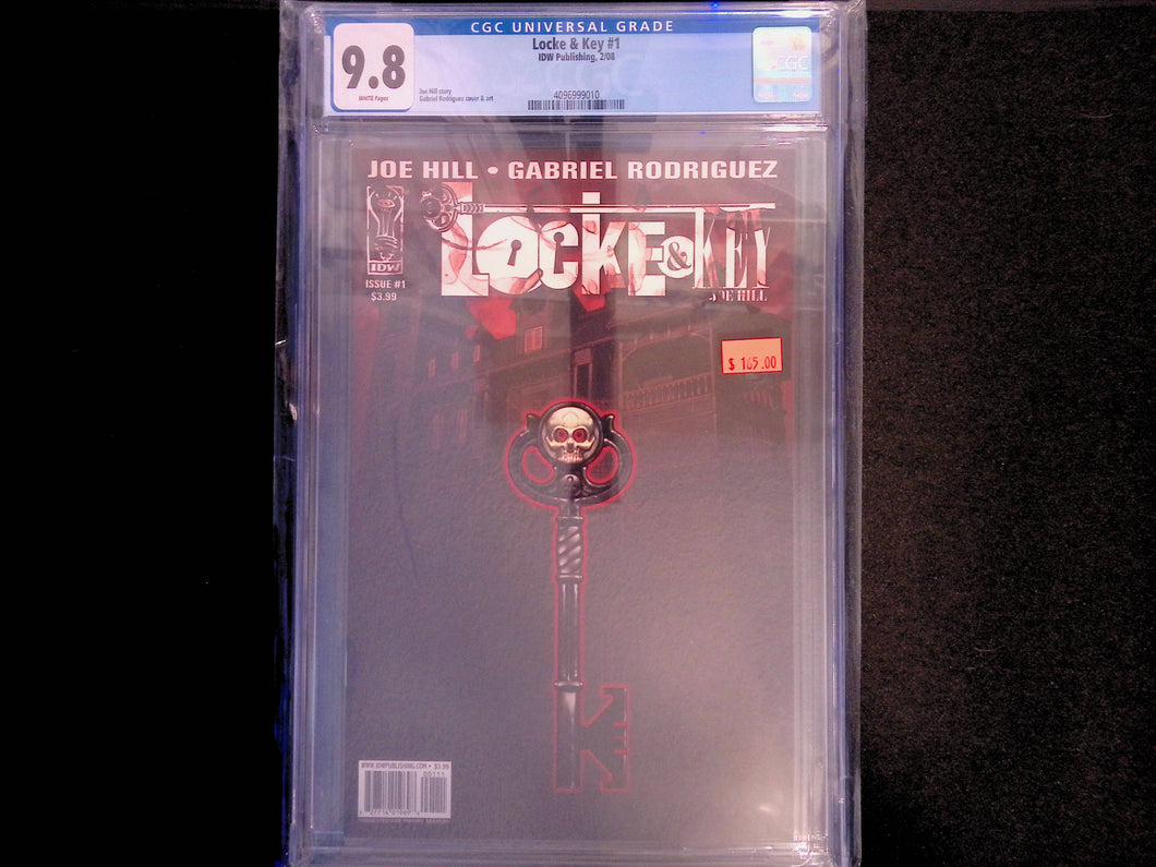 Locke & Key #1 CGC 9.8
