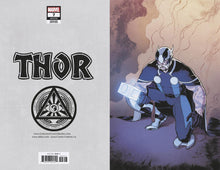 Load image into Gallery viewer, THOR #7 UNKNOWN COMICS EXCLUSIVE 2ND PTG KLEIN VIRGIN VAR (10/21/2020)
