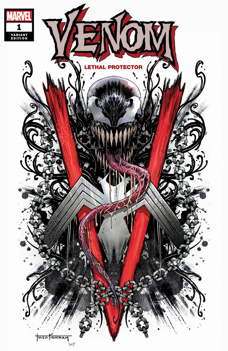 Venom Lethal Protector 1 Kirkham Variant