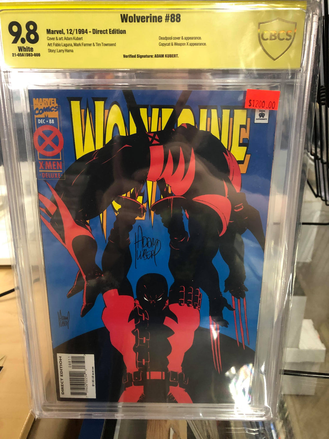 WOLVERINE #88 - CBCS 9.8