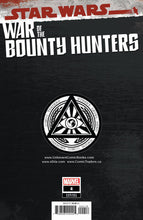 Load image into Gallery viewer, STAR WARS WAR BOUNTY HUNTERS #4 (OF 5) UNKNOWN COMICS TYLER KIRKHAM EXCLUSIVE VIRGIN VAR (09/08/2021)
