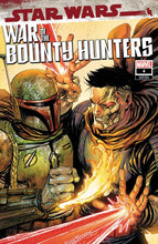 Load image into Gallery viewer, STAR WARS WAR BOUNTY HUNTERS #4 (OF 5) UNKNOWN COMICS TYLER KIRKHAM EXCLUSIVE VAR (09/08/2021)
