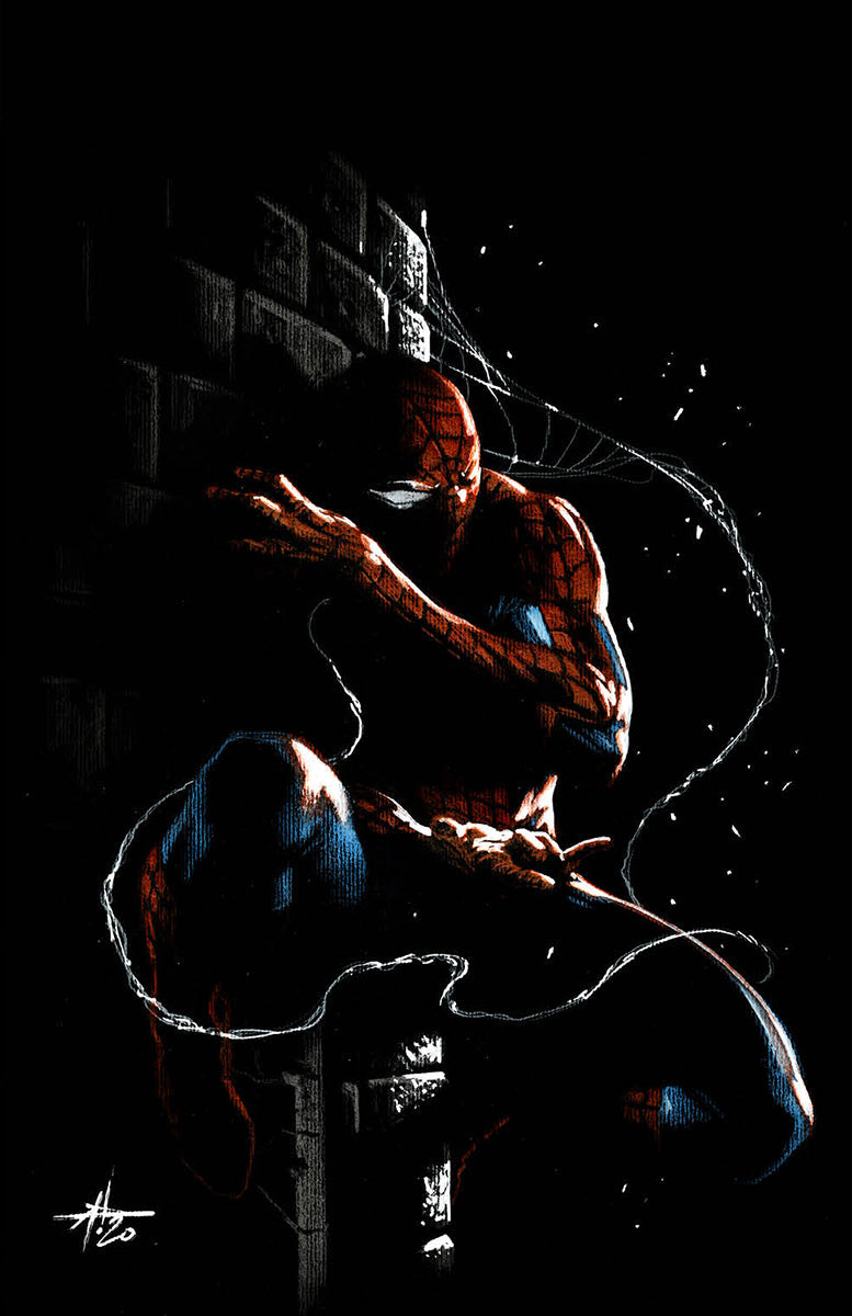AMAZING SPIDER-MAN #74 UNKNOWN COMICS GABRIEL DELL'OTTO EXCLUSIVE VIRGIN VAR (09/29/2021)