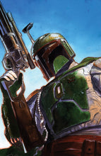 Load image into Gallery viewer, STAR WARS WAR BOUNTY HUNTERS #5 (OF 5) UNKNOWN COMICS GERALD PAREL EXCLUSIVE VIRGIN VAR (10/06/2021)(10/13/2021)
