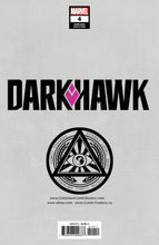 Load image into Gallery viewer, DARKHAWK #4 (OF 5) UNKNOWN COMICS MIGUEL MERCADO EXCLUSIVE VIRGIN VAR (11/24/2021) (12/01/2021)
