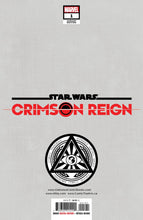Load image into Gallery viewer, STAR WARS CRIMSON REIGN #1 (OF 5) UNKNOWN COMICS TYLER KIRKHAM EXCLUSIVE VIRGIN VAR (12/01/2021) (12/08/2021)
