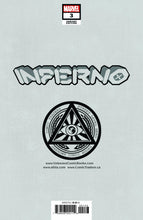 Load image into Gallery viewer, INFERNO #3 (OF 4) UNKNOWN COMICS DAVID NAKAYAMA EXCLUSIVE COLOR BLEED VAR (11/24/2021) (12/08/2021)
