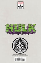 Load image into Gallery viewer, HULK #2 UNKNOWN COMICS STEPHEN SEGOVIA EXCLUSIVE VAR (12/15/2021)
