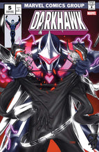 Load image into Gallery viewer, DARKHAWK #5 (OF 5) UNKNOWN COMICS TAURIN CLARKE EXCLUSIVE VAR (12/22/2021) (01/12/2022)
