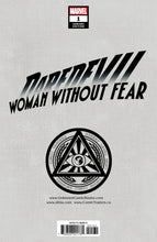Load image into Gallery viewer, DAREDEVIL: WOMAN WITHOUT FEAR 1 UNKNOWN COMICS MARCO MASTRAZZO EXCLUSIVE VAR (01/12/2022)
