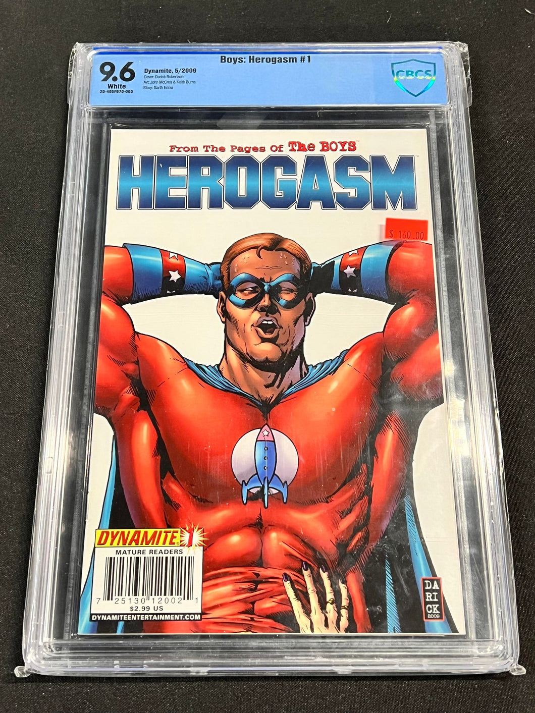 Boys: Herogasm #1 CBCS 9.6