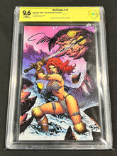 Load image into Gallery viewer, Red Sonja #12 Jim Lee Retailer Incentive CBCS 9.6
