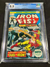 Load image into Gallery viewer, Iron Fist #1 CGC 8.5

