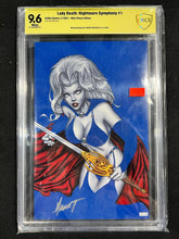 Load image into Gallery viewer, Lady Death: Nightmare Symphony #1 CBCS 9.6
