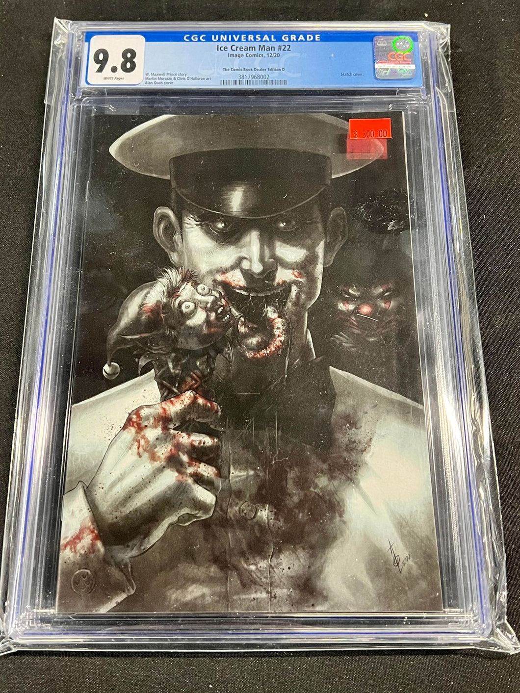 Ice Cream Man #22 CGC 9.8