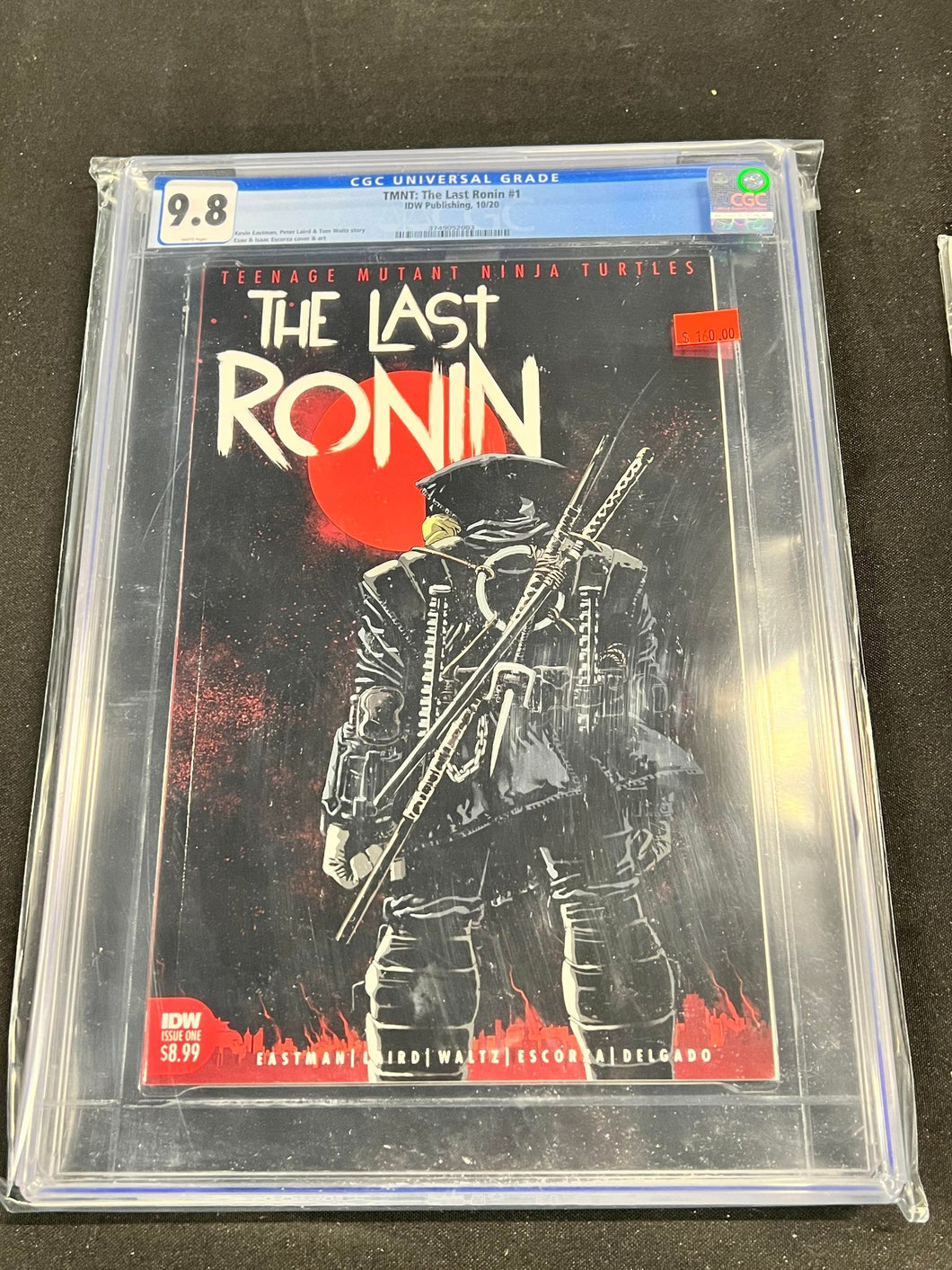 TMNT: The Last Ronin #1 CGC 9.8