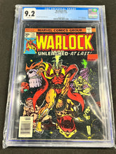 Load image into Gallery viewer, Warlock #15 CGC 9.2
