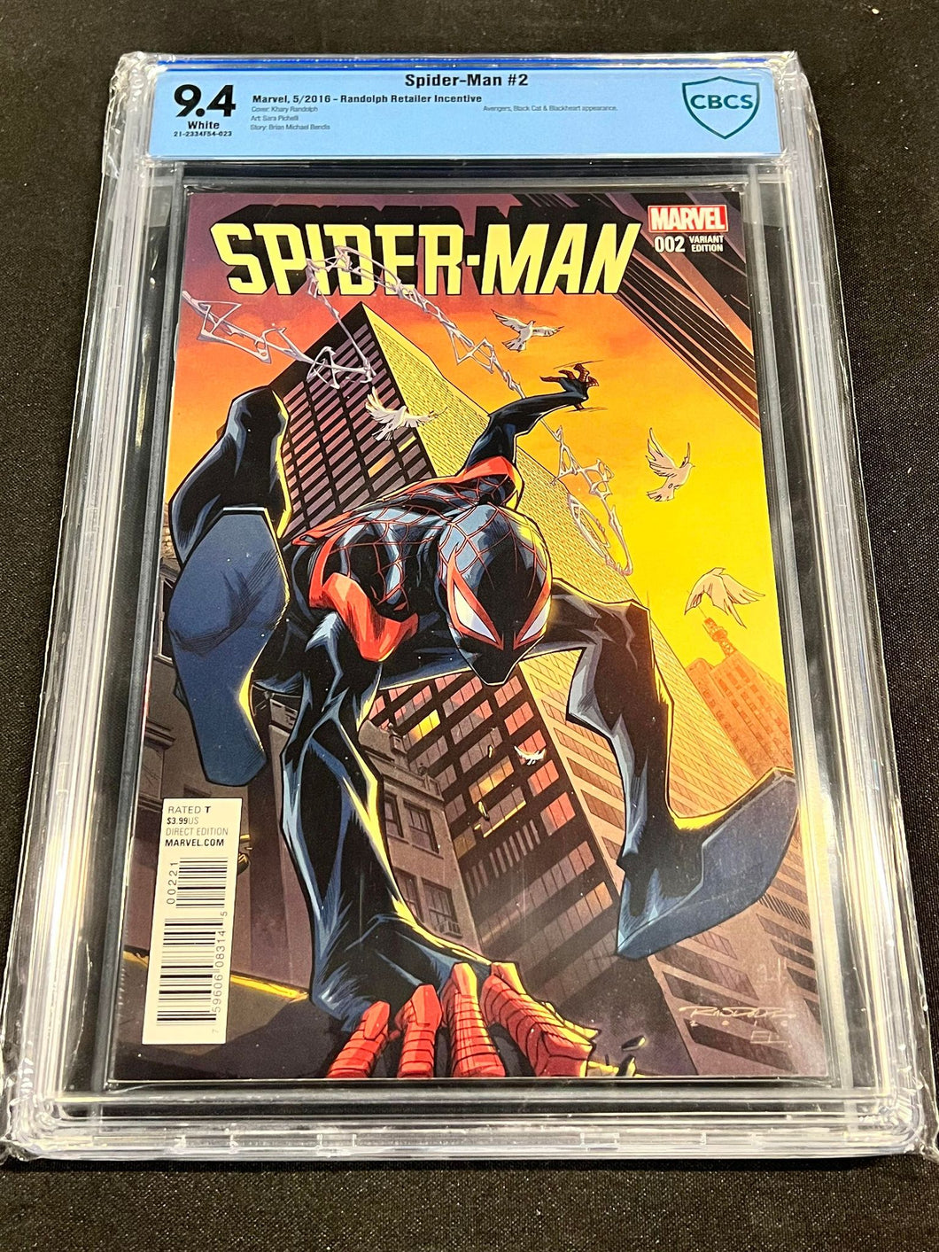 Spider-Man #2 CBCS 9.4