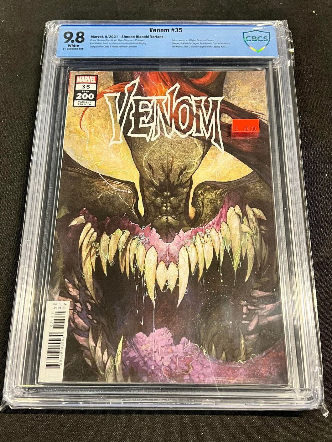 Venom #35 CBCS 9.8
