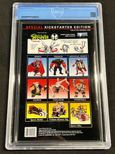 Load image into Gallery viewer, Spawn Director&#39;s Cut #1 Special Kickstarter Silver Edition CBCS 9.8
