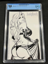 Load image into Gallery viewer, Lady Death: Pin Ups #1 CBCS 9.8
