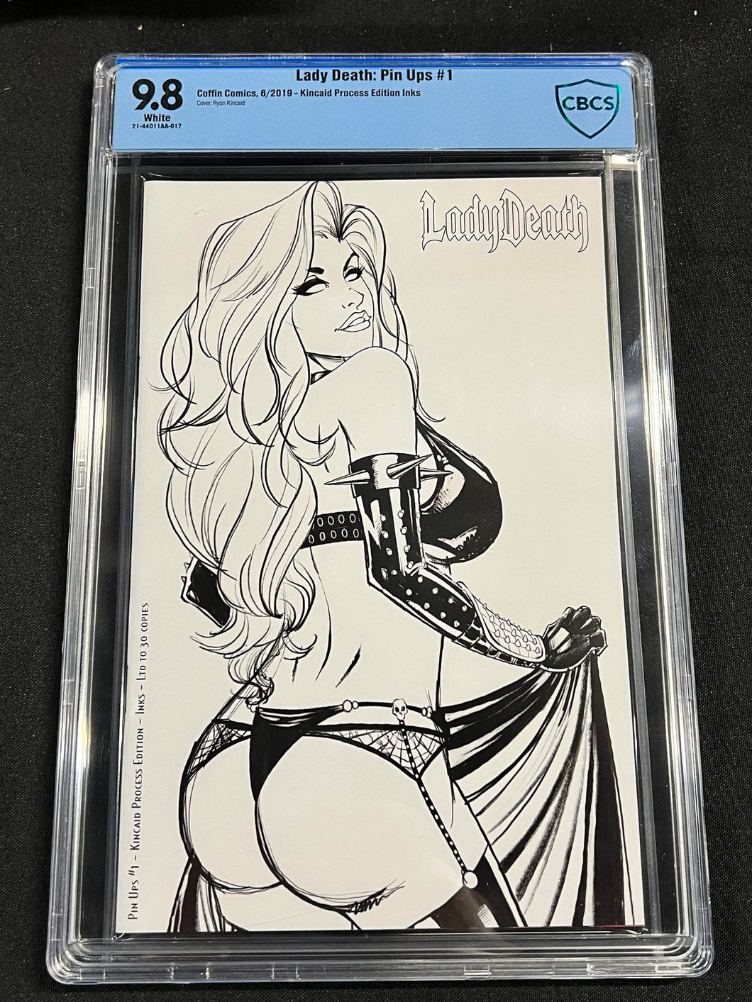 Lady Death: Pin Ups #1 CBCS 9.8