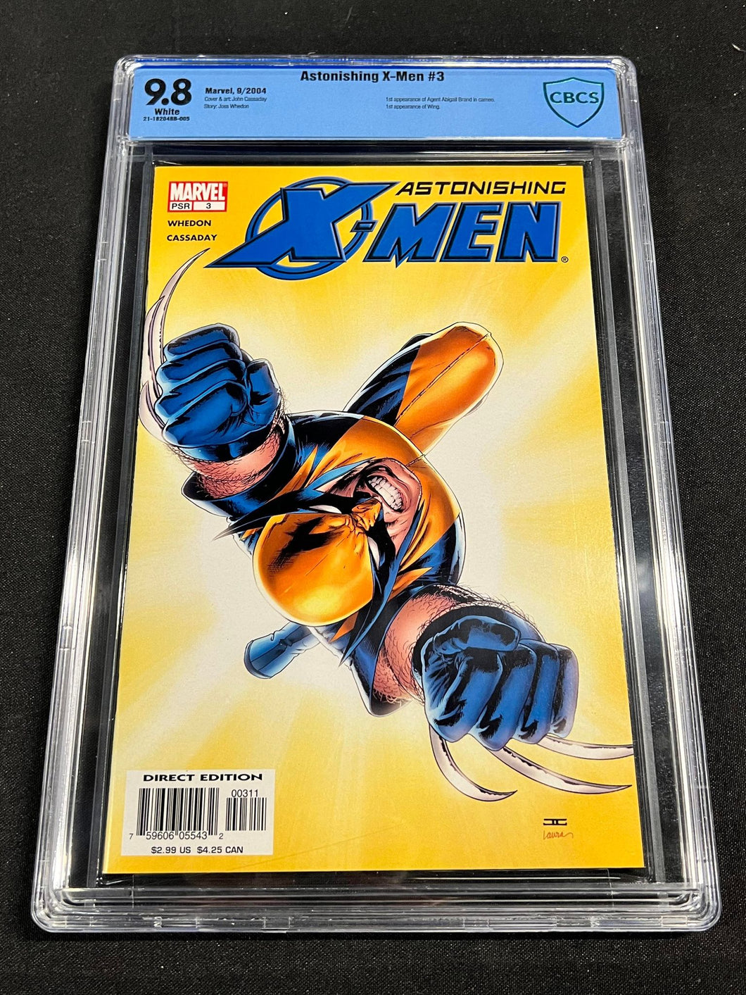 Astonishing X-Men #3 CBCS 9.8