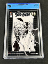 Load image into Gallery viewer, Spawn Director&#39;s Cut #1 Special Kickstarter Silver Edition CBCS 9.8
