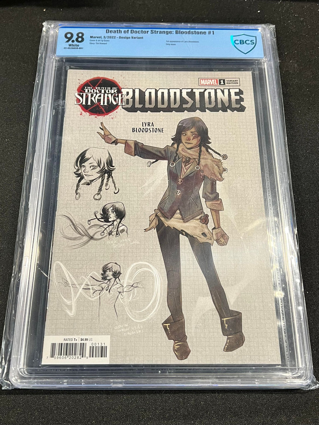 Death of Doctor Strange: Bloodstone #1 CBCS 9.8