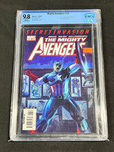 Load image into Gallery viewer, Mighty Avengers #13 CBCS 9.8
