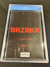 Load image into Gallery viewer, BRZRKR #1 Lee Bermejo Virgin Incentive CBCS 9.8
