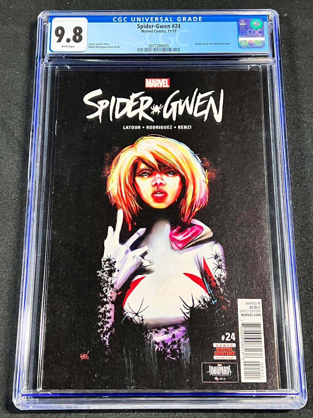 Spider-Gwen #24 CGC 9.8