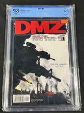 Load image into Gallery viewer, DMZ #1 CBCS 9.8
