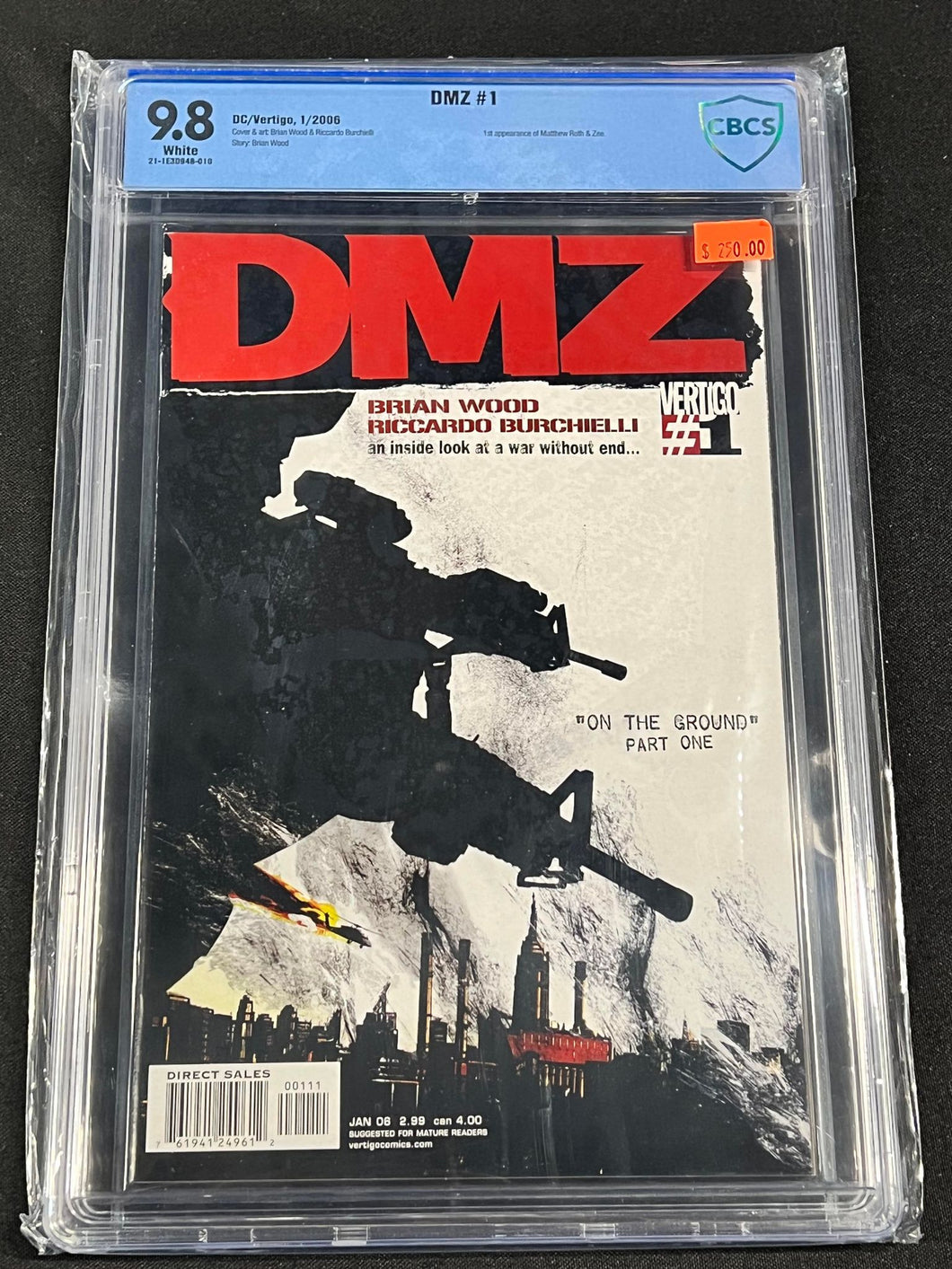 DMZ #1 CBCS 9.8