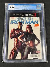 Load image into Gallery viewer, Invincible Iron Man #7 CGC 9.6
