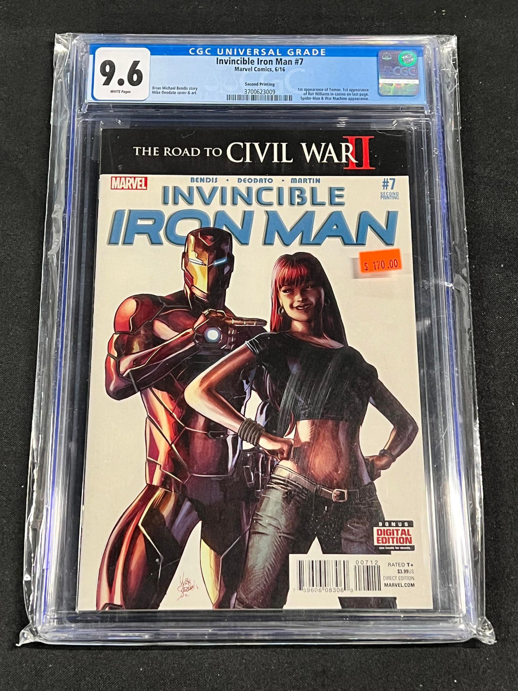 Invincible Iron Man #7 CGC 9.6