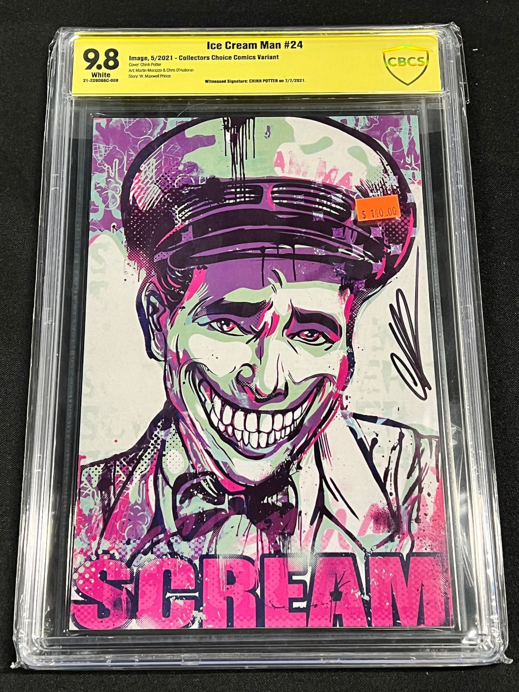 Ice Cream Man #24 Collectors Choice Comics Variant CBCS 9.8